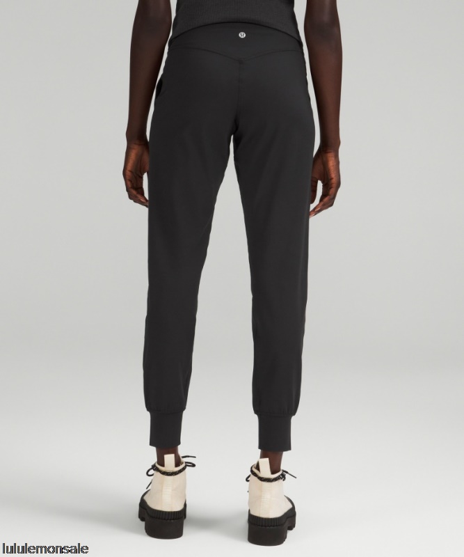 Lululemon Damen DELULU224 | Black Align High-rise Jogger